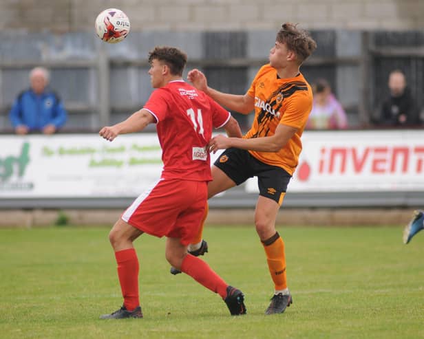 Cam Connelly hit a double as Bridlington Rovers stayed on top of East Riding County League Premiership