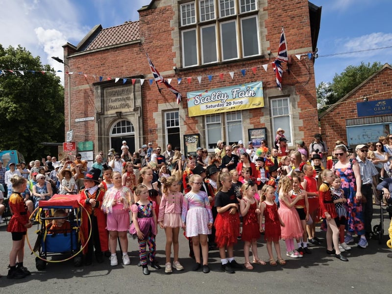A great crowd and lots of fun at Scalby Fair. photo: Abbygail Harden.