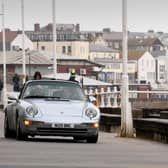 Porsche Festival at Bridlington Spa, Bridlington. Picture taken by Yorkshire Post Photographer Simon Hulme