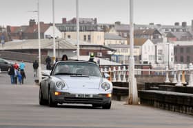 Porsche Festival at Bridlington Spa, Bridlington. Picture taken by Yorkshire Post Photographer Simon Hulme