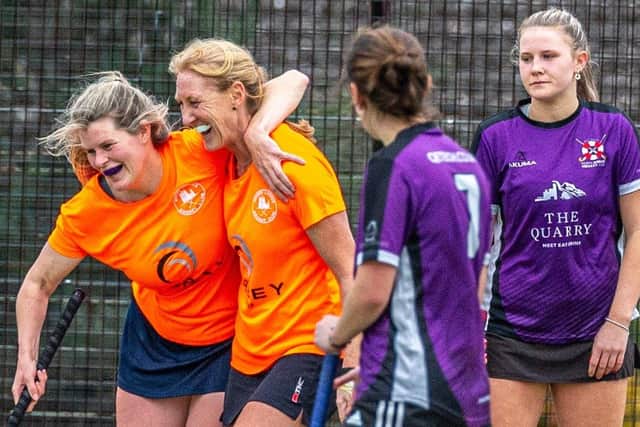 Lisette Lane opened the scoring for Whitby Ladies. Photo by Brian Murfield