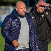 Blues boss Nathan Haslam has set his team targets for 2023