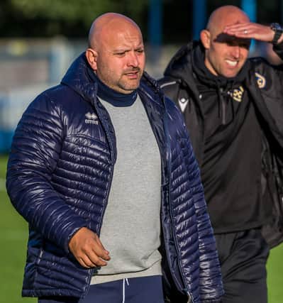 Blues boss Nathan Haslam has set his team targets for 2023