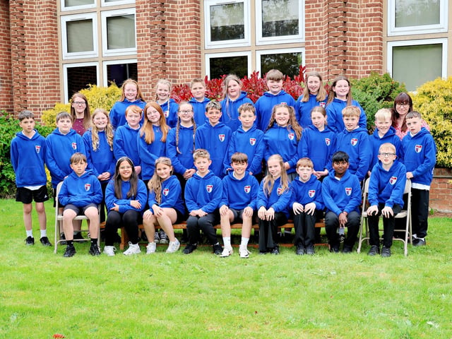 Newby and Scalby Academy, Class 6O.