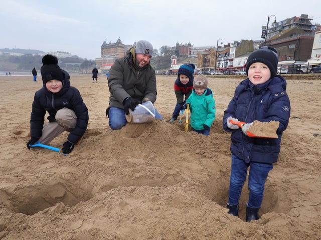 Building sandcastles