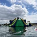 Unusual sighting at North Yorkshire Water Park
