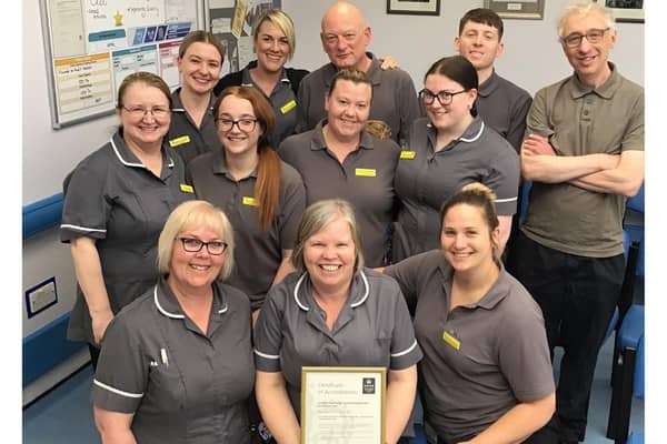 The Audiology Department has received national recognition for its work in adult audiology assessment and rehabilitation