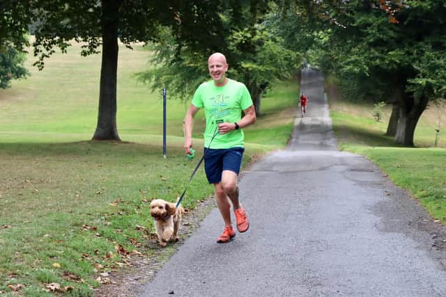 James Briggs came 12th at Sewerby Parkrun PHOTO BY TCF PHOTOGRAPHY