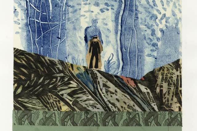 Christopher's new body of work is based on Grimms' fairy tales