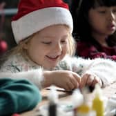 Children can attend four free activities at Christmas.