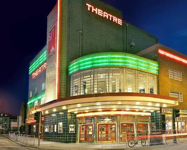 Scarborough's iconic Stephen Joseph Theatre, where books by local authors will be available during the Books By The Beach event in June