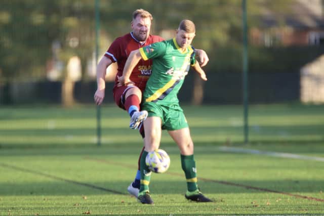 Brid Rovers Reserves put Easington United Reserves under pressure.