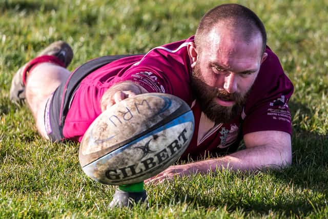 Whitby Maroons skipper Gordon Bland