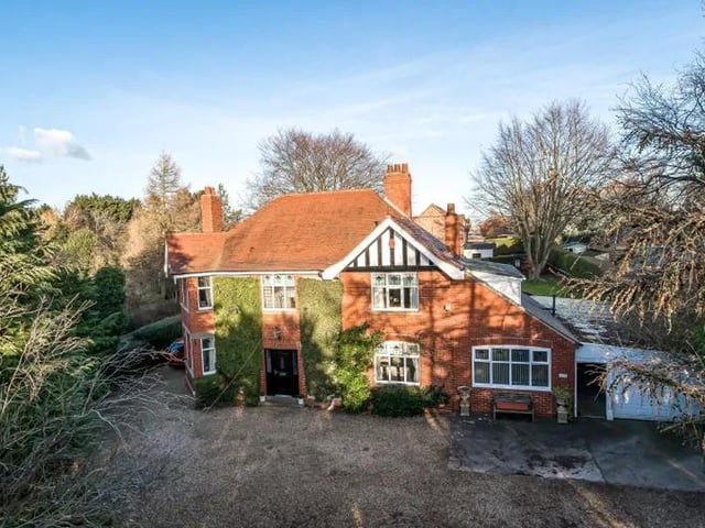 This four bedroom and two bathroom detached house is for sale with Hunters for £600,000