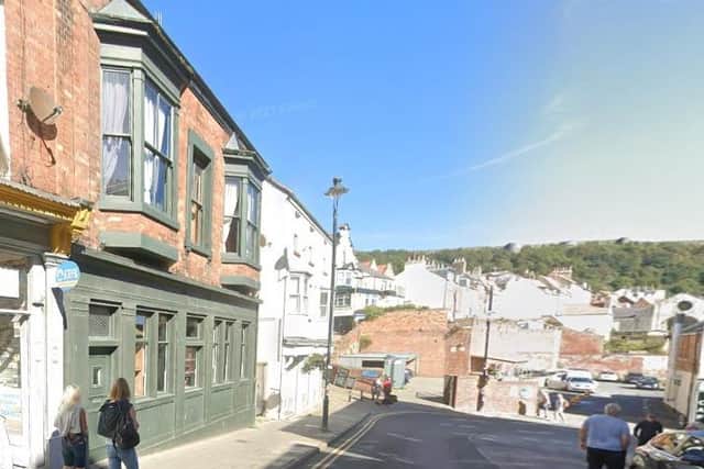 62 Eastborough, Scarborough. Google Maps