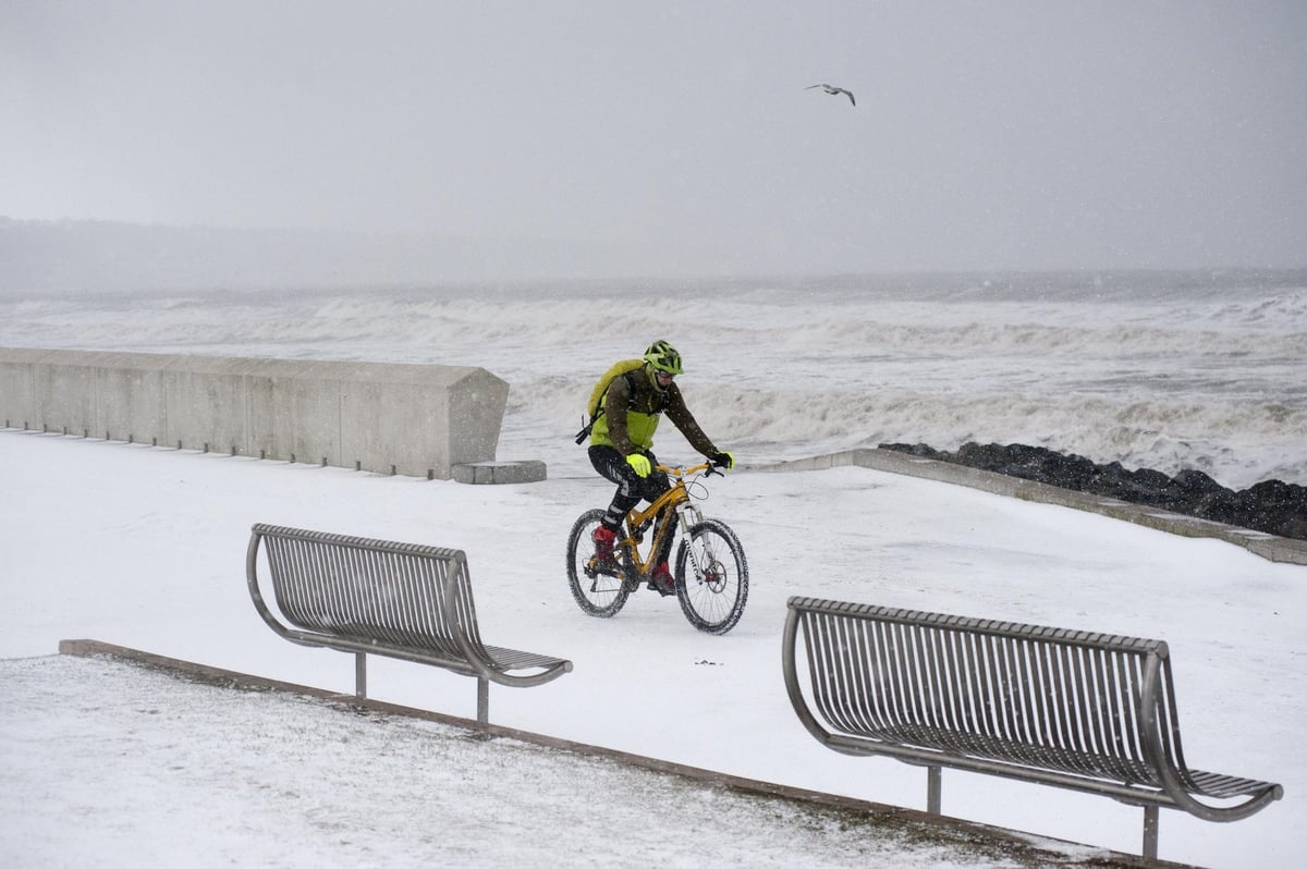 Beast from the East 2023: Met Office bereaksi terhadap laporan cuaca pusaran kutub yang akan melanda Inggris