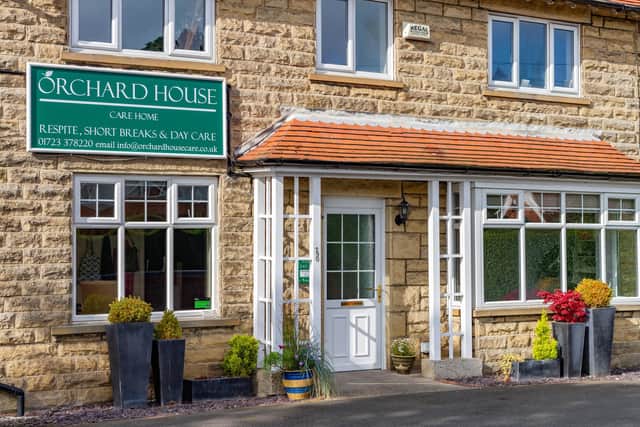 Orchard House, Scarborough.