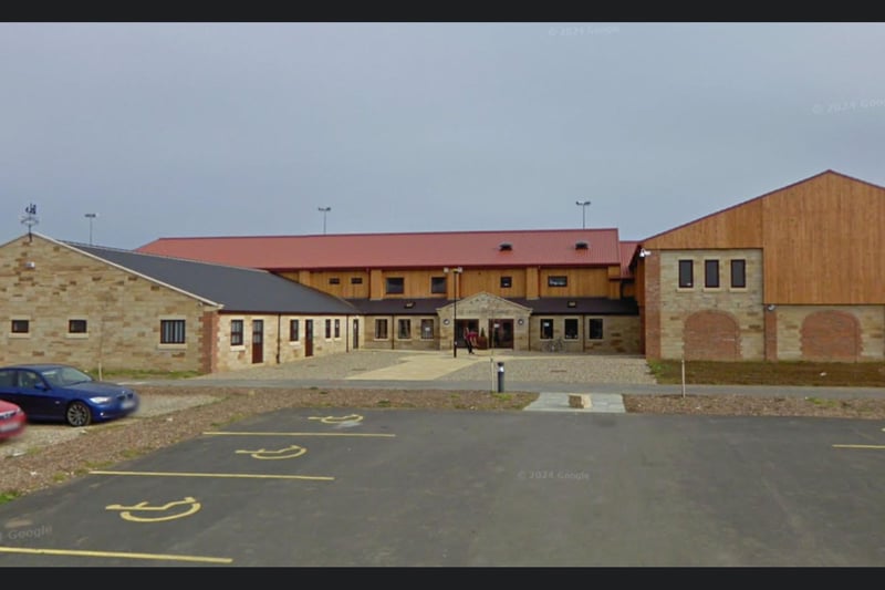 Hartley's is located within the Rugby Club. It received 4 votes.