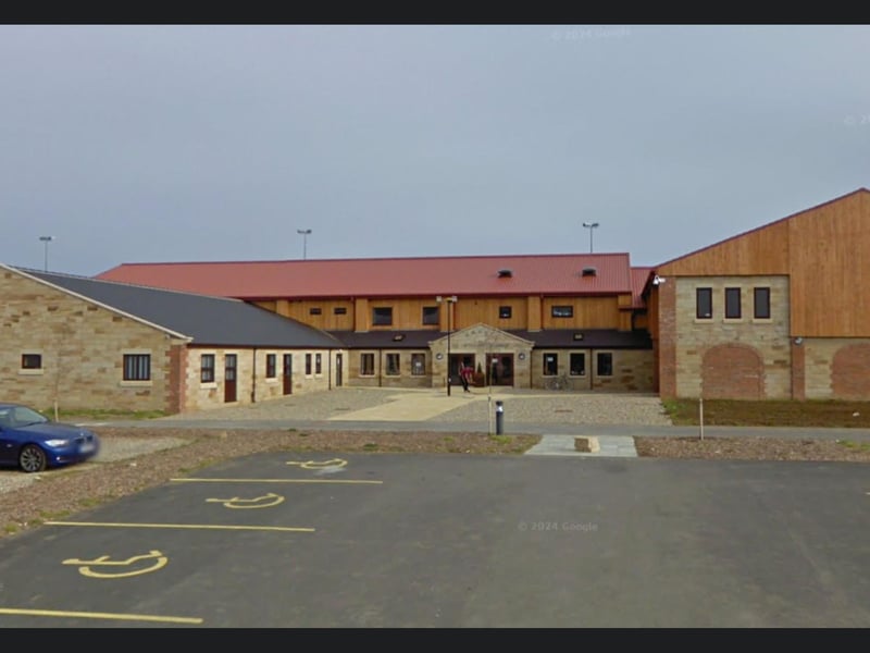 Hartley's is located within the Rugby Club. It received 4 votes.