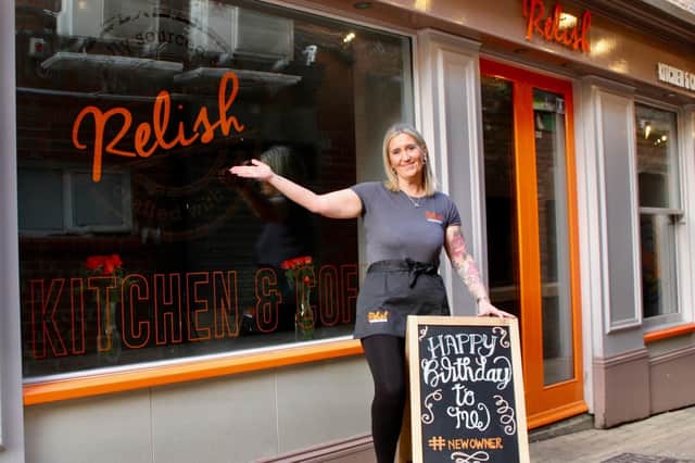 Paul and Caroline Broadhead are now the proud managers of Relish cafe in Scarborough. Photo submitted.