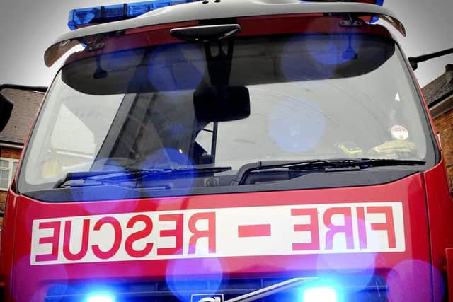 North Yorkshire Fire and Rescue Service attended two call outs to Whitby on Valentine's Day. NYFRS