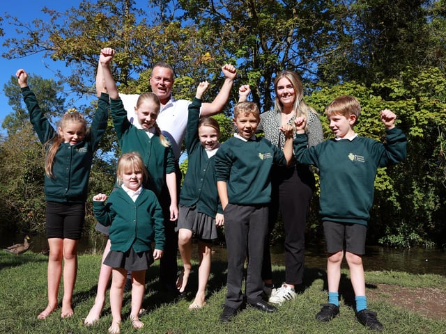 Celebrating the new wild school