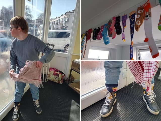 Odd socks everywhere!