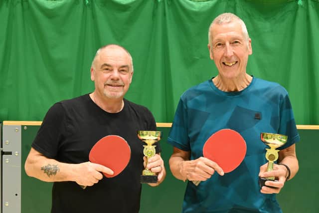 Brid Table Tennis. Photo by Tony Wigley