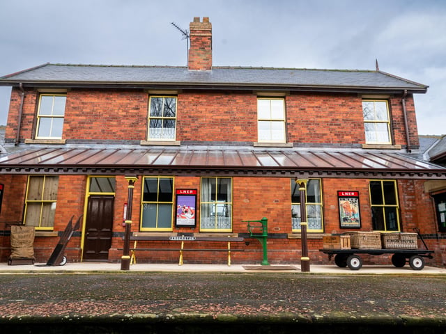 Thanks to hard work over the last three decades tourists can now once again visit the station