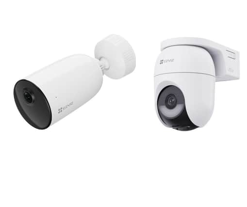 EZVIZ marches into the era of “all-day-recording” for its outdoor battery camera range.