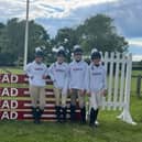 Caedmon Colllege equestrian stars