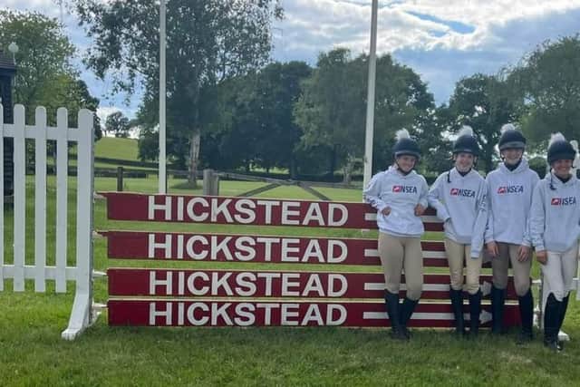 Caedmon Colllege equestrian stars