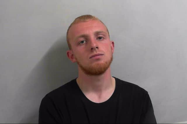Filey man Ben Dack, pictured, is wanted by North Yorkshire Police.