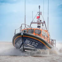 Scarborough and Bridlington RNLI battle 50mph winds during Storm Boelo emergency alert