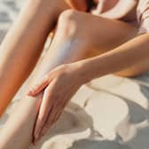 Suncream application
