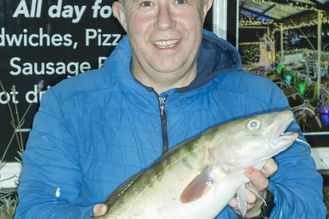 Dave Hambley, Staithes was angler of the week with two Heaviest BoFish wins, two HFish wins, [at WSAA] and HFish in the Redcar & Cleveland Sea Anglers Doreen Dalton Memorial Shield Open [Sun 12th Nov fishing 07.30-12.30hrs].