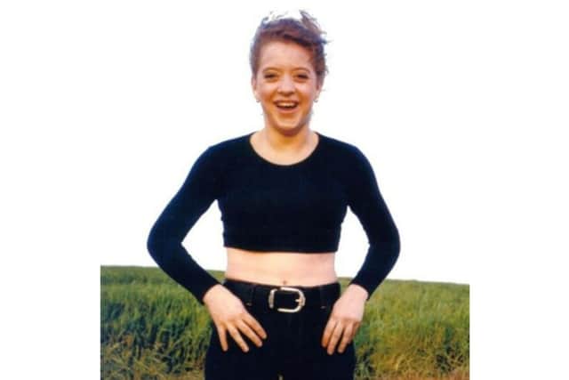 Vicky Glass in an image released by her family