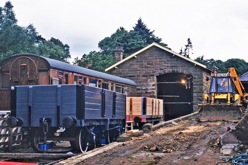 In August 1999, Goathland Goods shed was converted to a cafe.