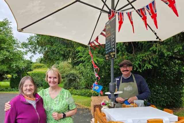 In addition to the lively games, attendees enjoyed an array of refreshments
