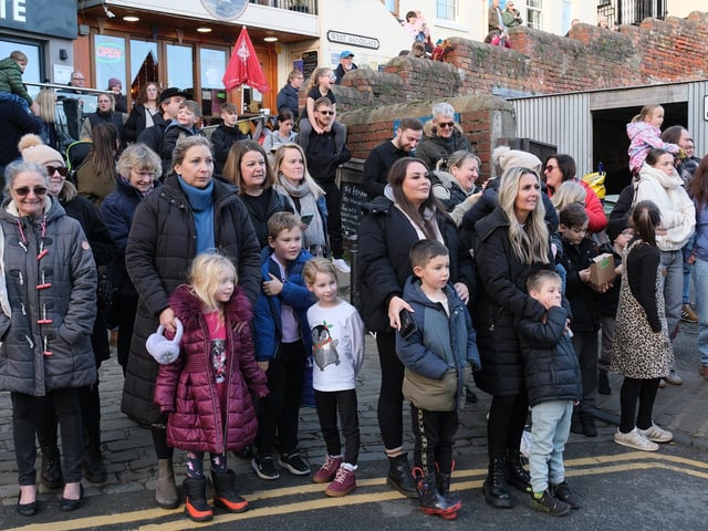 Looking forward to Santa on Eastborough