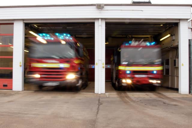 Humberside Fire Service.