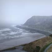 Storm Babet is hitting the Yorkshire coast, with a yellow weather warning for rain in place from Thursday until Saturday. Photo: Richard Ponter.