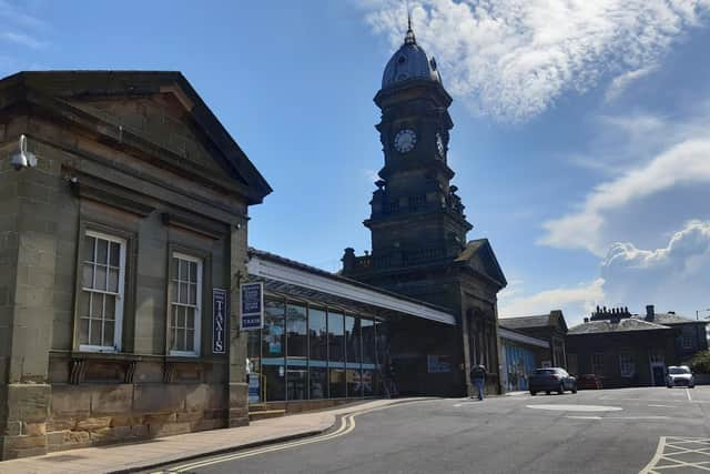 Scarborough Railway Station. 
Courtesy Anttoni Numminen/LDRS