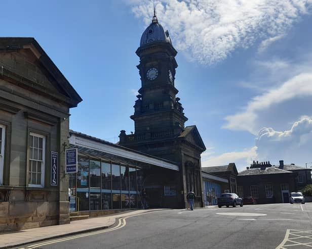 Scarborough Railway Station. 
Courtesy Anttoni Numminen/LDRS
