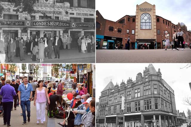 How many of these shops do you recognise from strolling down Westborough across the decades?