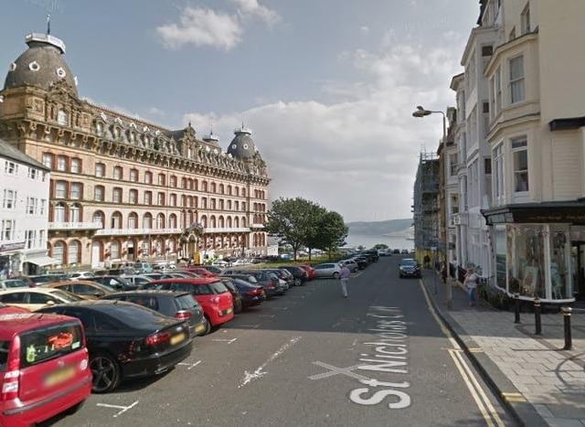 There were eight crimes recorded on or near St. Nicholas Cliff in April 2023.