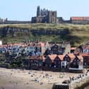 The weather on the Yorkshire coast is set to stay chilly with some strong winds expected, however not as much rain as seen in previous weeks, according to the Met Office. Photo: Gary Longbottom.