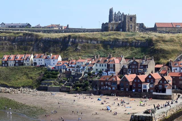 The weather on the Yorkshire coast is set to stay chilly with some strong winds expected, however not as much rain as seen in previous weeks, according to the Met Office. Photo: Gary Longbottom.