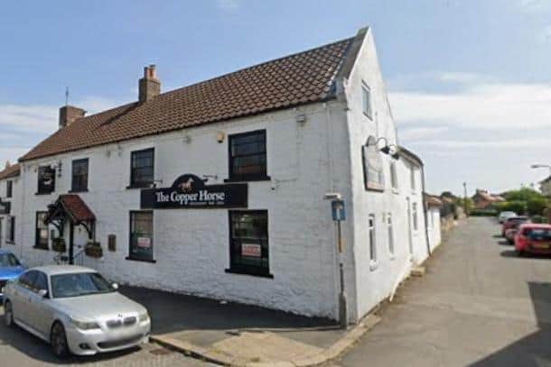 Copper Horse, Seamer. Google Maps