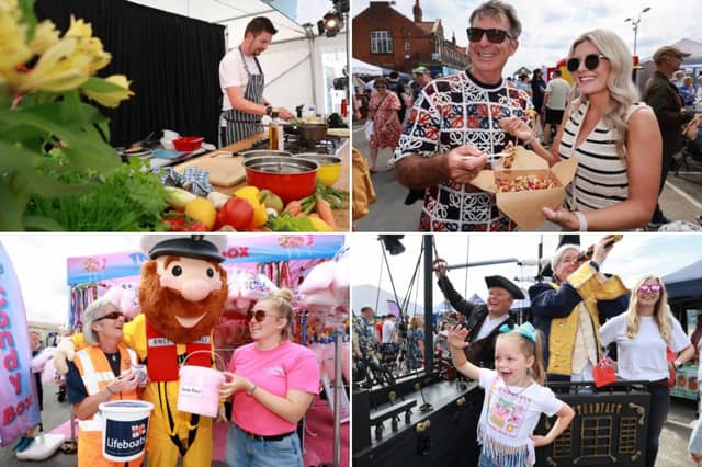 Scarborough Seafest drew a good crowd over a glorious weekend.